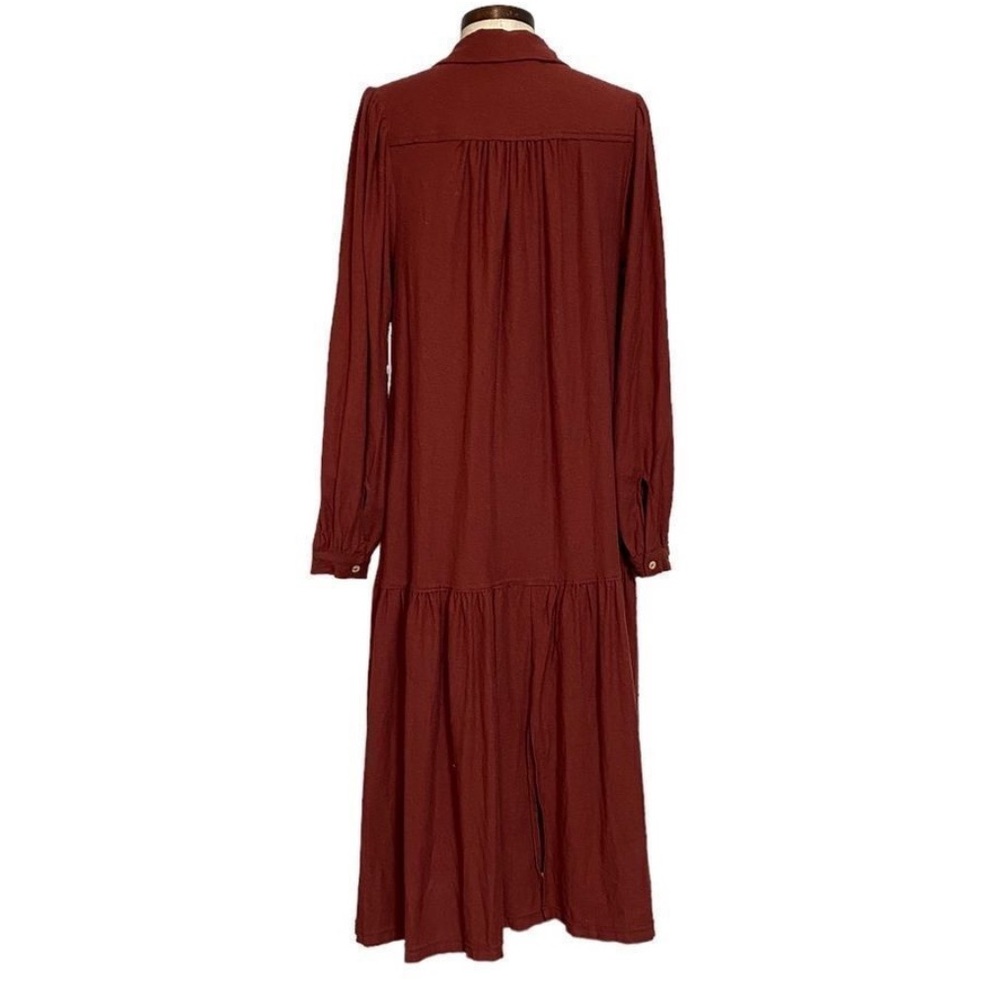 Lost in the 🔥 NWOT Free People FP Beach Shirt Dress - Picture 4 of 5